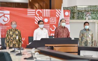 Gus Menteri Hadiri Penyerahan LHP LKPP 2019 - JPNN.com