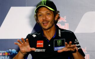 Valentino Rossi Resmi Jadi Ayah, Ini Nama Anaknya - JPNN.com