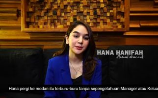 Hana Hanifah Akhirnya Beri Klarifikasi Soal Kasus Prostitusi - JPNN.com