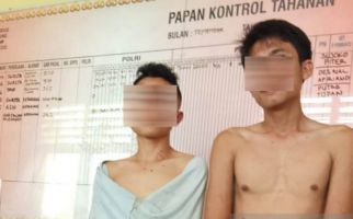 Dua Pemuda Nyaris Tewas Diamuk Warga, Satu Unit Sepeda Motor Hangus Dibakar, Oh Ternyata - JPNN.com