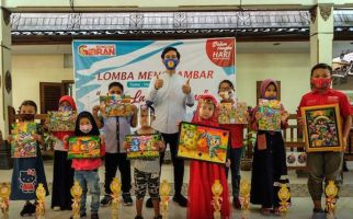 Gelar Lomba Menggambar Untuk Semarakkan HAN, Gibran Bilang Begini - JPNN.com