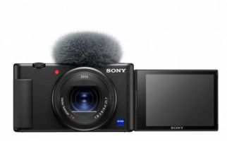Di Tengah Gempuran Kamera Hp, Sony Optimistis dengan ZV-1 - JPNN.com