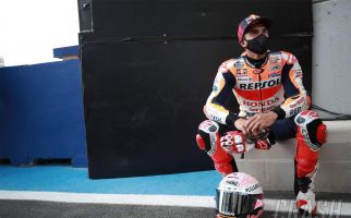 Mohon Maaf, Marc Marquez Absen di Seri Pembuka MotoGP 2021 - JPNN.com