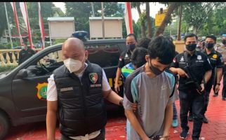 3 Begal Bersenjata Celurit di Depok Diringkus Polisi, Nih Tampangnya - JPNN.com