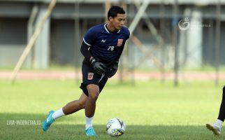 Kiper Borneo FC Berbicara Soal Pembayaran Gaji di Tengah Pandemi COVID-19 - JPNN.com