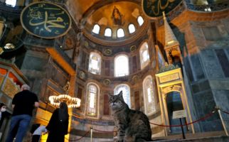 Masih Bolehkah Gli Tinggal di Hagia Sophia? - JPNN.com