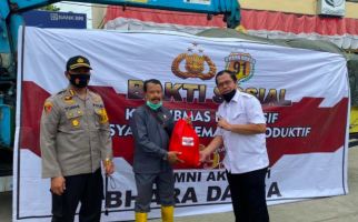 Alumni Akpol 91 Bawa 1.000 Paket Sembako untuk Korban Banjir Bandang Luwu Utara - JPNN.com