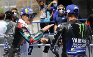 Hasil Klasemen MotoGP 2020: Quartararo Dibayangi Vinales - JPNN.com