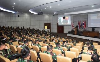 Simak! Pesan Brigjen TNI Marinir Hasanudin Kepada Perwira Siswa Seskoal - JPNN.com