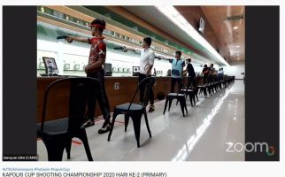 LPDUK Dukung Penyediaan Sistem Online Kejuaraan Menembak Kapolri Cup 2020 - JPNN.com