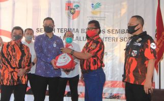 Jutaan Anggota Pemuda Pancasila Siap Bantu Kemensos Salurkan Bantuan - JPNN.com