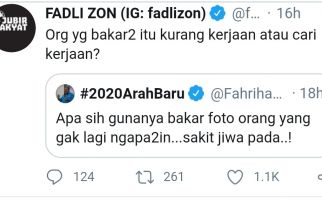 Spanduk Habib Rizieq Dibakar, Fadli Zon dan Fahri Hamzah Bereaksi - JPNN.com