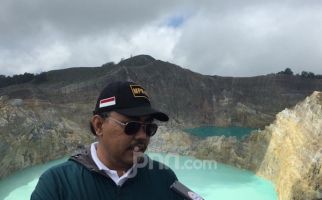 Gus Jazil Dorong Pemerintah Segera Bangun Infrastruktur Penunjang di Kawasan Danau Kelimutu - JPNN.com