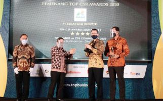 Rekind Diganjar 2 Penghargaan Top CSR Awards 2020 - JPNN.com