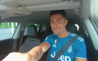 Para Pemain Juventus Jajal Mobil Jeep Terbaru Usai jadi Juara Serie A - JPNN.com