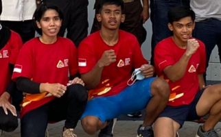 Dahsyat, Atlet Panjat Tebing Indonesia Menaklukkan Atlet Italia - JPNN.com