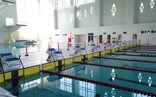 Intip Kemewahan Arena Aquatic PON XX di Papua, Karya Waskita yang Berstandar Olimpiade - JPNN.com
