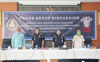 Bea Cukai Riau Gandeng Pemerintah Setempat Tekan Peredaran Rokok Ilegal - JPNN.com