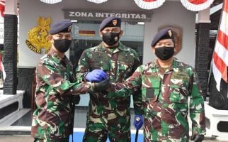 Sah! Letkol Laut Agus Tri Ariyanto Resmi Jadi Komandan KRI Badik-623 - JPNN.com