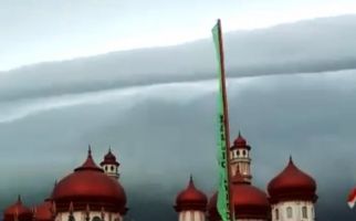 Penjelasan Lengkap BMKG Terkait Fenomena Awan 'Tsunami' di Aceh - JPNN.com