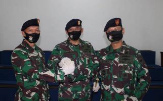 Sah! Kolonel Laut Rizky Prayudi Resmi Menjabat Komandan KRI Yos-353 - JPNN.com