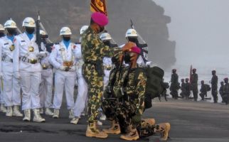 Pasukan Petarung Korps Marinir, Prajurit Profesional Kebanggaan Rakyat - JPNN.com