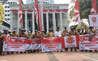 Parade Nusantara Lakukan Perbaikan Gugatan Uji Materi UU Desa - JPNN.com