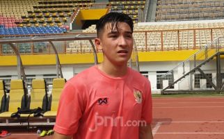 Sempat Dicoret, Jack Brown Kembali Dipanggil Jalani TC Timnas U-19, Shin Tae Yong Bilang Begini - JPNN.com