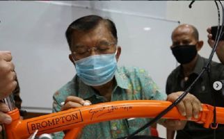 Istri Sandiaga Uno Beli Sepeda Brompton Milik Jusuf Kalla, Harganya Fantastis - JPNN.com