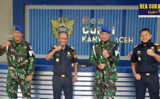 Strategi Bea Cukai dan Pomdam IM Aceh Memberantas Penyelundup Barang Ilegal - JPNN.com