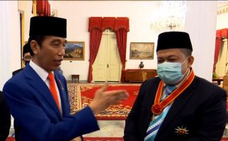 Presiden Jokowi: Misalnya Ada Pertanyaan Mengenai Pak Fahri Hamzah... - JPNN.com