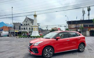 4 Fitur Suzuki Baleno Hatchback Lepas Kekhawatiran Berkendara saat New Normal - JPNN.com