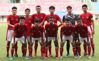 Athallah Akui Timnas Indonesia U-16 Sedikit Kurang Percaya Diri Saat Lawan POR UNI Bandung - JPNN.com