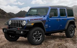 Jeep Wrangler Rubicon Recon Edisi Terbatas Dirilis, Apa Bedanya? - JPNN.com