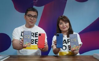 Realme C12 Hadir Bawa Baterai 6.000mAh, Harga Murah Meriah - JPNN.com