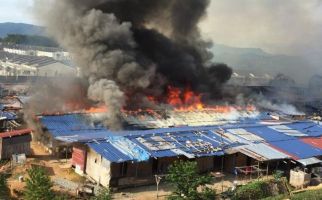 Puluhan Rumah Bedeng TKI di Malaysia Habis Dilalap Api - JPNN.com
