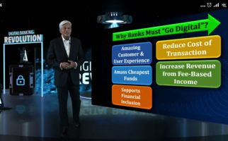 Arwin Rasyid Beberkan Dua Tantangan Besar Perbankan di Era 5G - JPNN.com