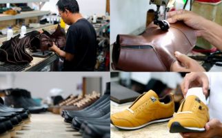 Masa Pandemi, Usaha Lokal ini Tetap Produksi 200 Sepatu per Hari - JPNN.com