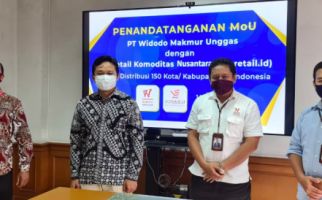 Widodo Makmur Unggas Jalin MoU dengan Retail Komoditas Nusantara - JPNN.com