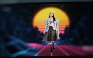 Unik! Virtual Fashion Show Meriahkan Pembukaan NUFF 2020 - JPNN.com