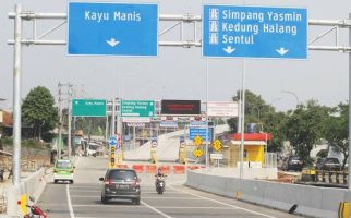 Proyek Tol BORR Seksi 3A Simpang Yasmin-Semplak Sudah 99%, Pengoperasian Dilakukan Bertahap - JPNN.com