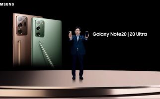 Samsung Galaxy Note 20 Series Melenggang di Indonesia, Sebegini Harganya - JPNN.com