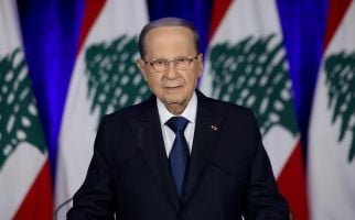 Presiden Lebanon Tidak Percaya Hezbollah Terlibat Ledakan Dahsyat di Beirut - JPNN.com
