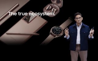 Samsung Hadirkan Galaxy Buds Live dan Watch 3, Cek Harganya - JPNN.com