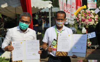 Kementan dan Kemendes PDTT Sepakat Perkuat Lumbung Pangan Masyarakat Desa - JPNN.com