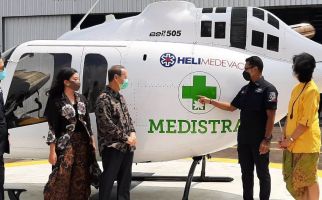 RS Medistra Menyiapkan Layanan Menggunakan Heli Medevac - JPNN.com