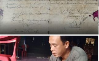 Peti Puluhan Tahun di Loteng, Dibuka Ada Surat Penting, Langsung Geger - JPNN.com
