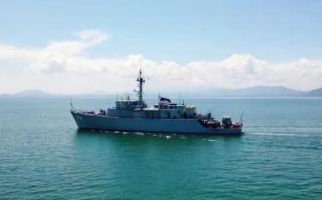 KRI Pulau Rengat-711, Laksanakan Survei Alur Perairan Sebatik - JPNN.com