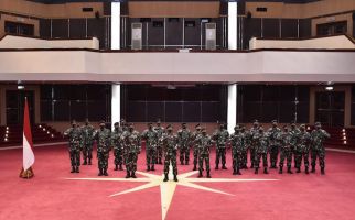 Inilah Daftar Nama 20 Perwira Tinggi TNI yang Naik Pangkat Termasuk Sekretaris Utama BNPT - JPNN.com