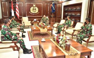 Empat Perwira Tinggi TNI AL Kompak Menghadap KSAL Laksamana Yudo, Ada Apa? - JPNN.com